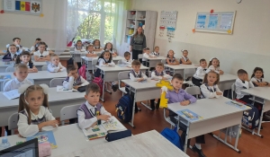 В ГАГАУЗИИ БОЛЕЕ 1300 ДЕТЕЙ ЗАЧИСЛЕНЫ В ПЕРВЫЙ КЛАСС