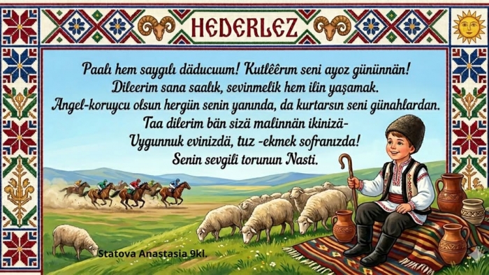 ИТОГИ КОНКУРСА ЭЛЕКТРОННЫХ ОТКРЫТОК &laquo;KUTL&Ecirc;&Ecirc;RIZ HEDERLEZL&Auml;N!&raquo;