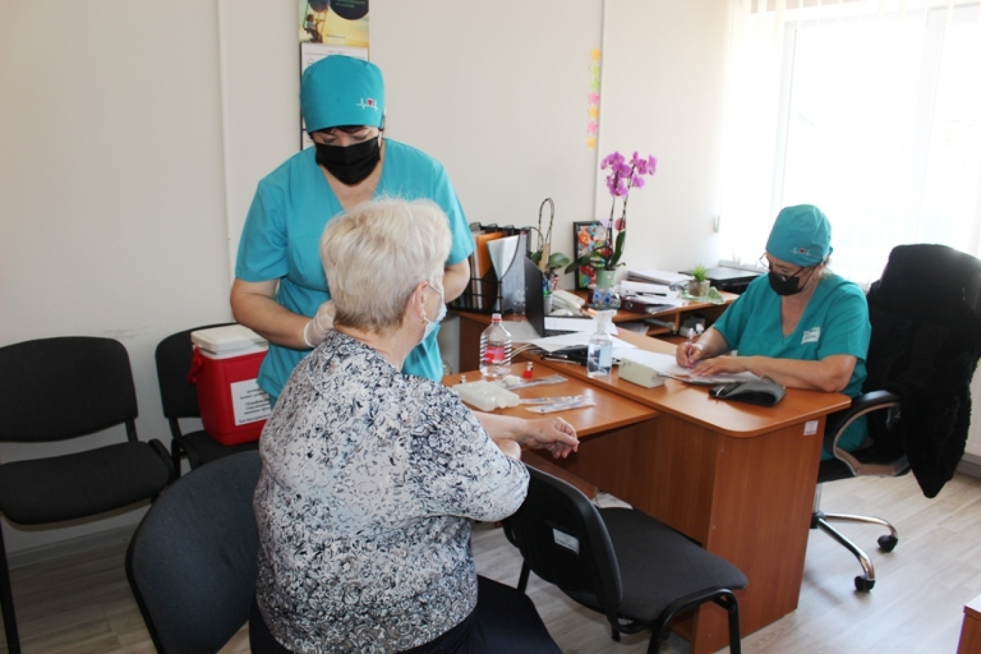 Кампания по вакцинации от Covid-19: более 60% всех работников школ и детских садов Гагаузии сделали прививку