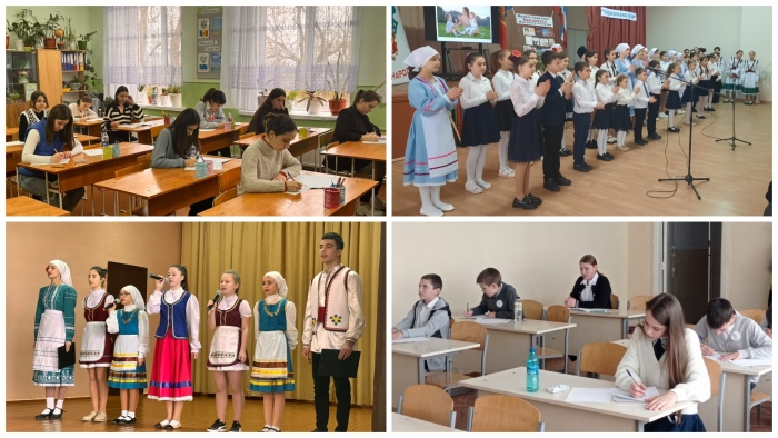 ОЛИМПИАДЫ ШКОЛЬНИКОВ ПО ГАГАУЗСКОМУ ЯЗЫКУ, КАК СОХРАНЕНИЕ И ПРОДВИЖЕНИЕ РОДНОГО ЯЗЫКА