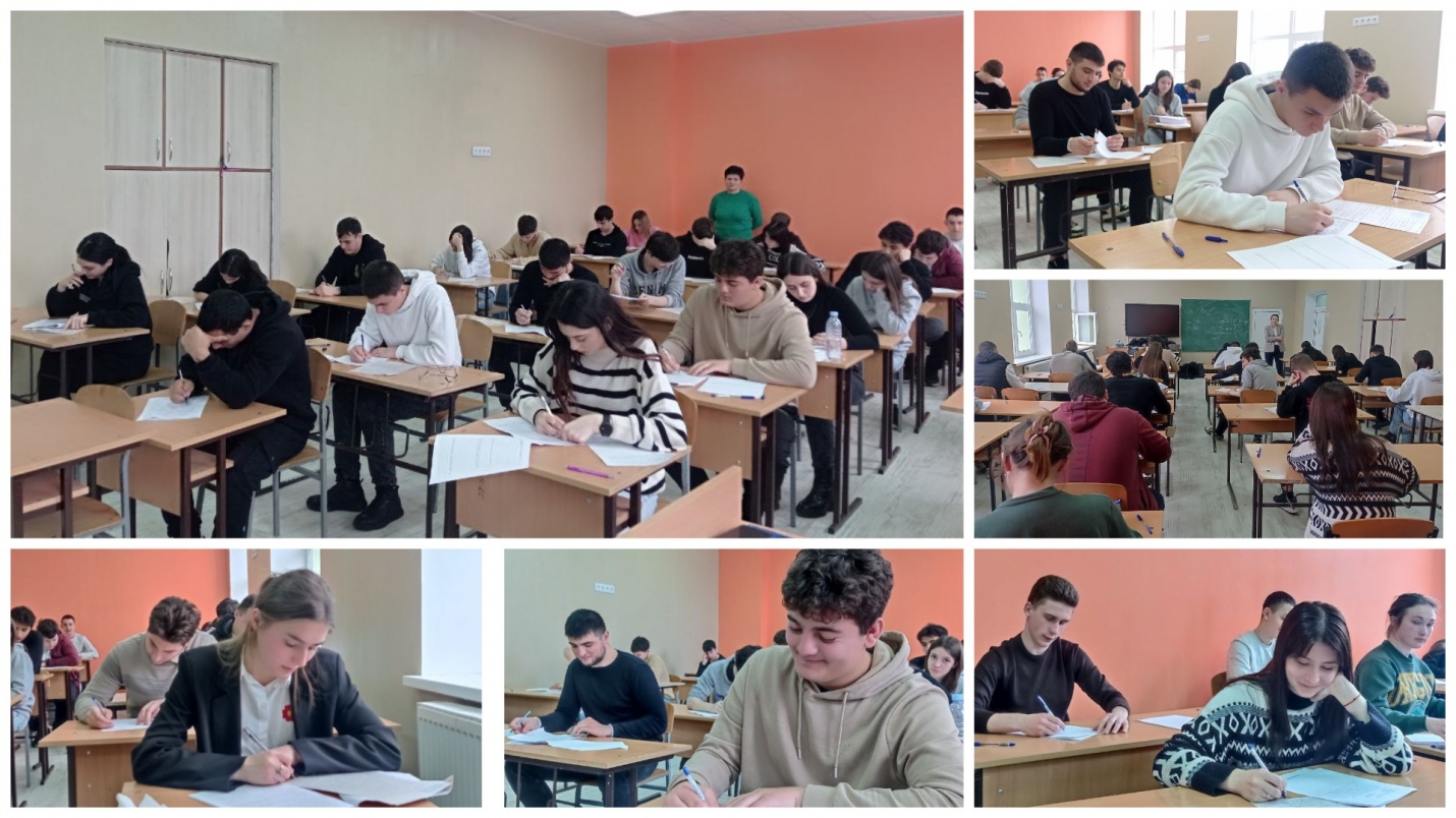 ВЫПУСКНИКИ ЛИЦЕЕВ И ГИМНАЗИЙ ПРОХОДЯТ ПРЕДЭКЗАМЕНАЦИОННОЕ ТЕСТИРОВАНИЕ