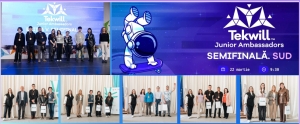 Успехи команд из АТО Гагаузии на полуфинале Национального конкурса Tekwill Junior Ambassadors