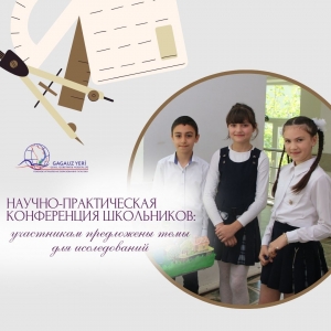 НАУЧНО-ПРАКТИЧЕСКАЯ КОНФЕРЕНЦИЯ ШКОЛЬНИКОВ: участникам предложены темы для исследований