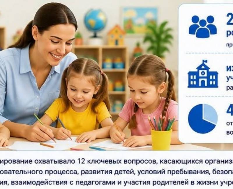 ПОДВЕДЕНЫ ИТОГИ АНКЕТИРОВАНИЯ РОДИТЕЛЕЙ ВОСПИТАННИКОВ ДЕТСКИХ САДОВ ГАГАУЗИИ
