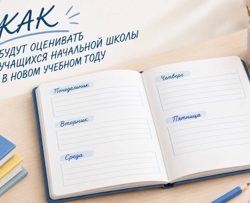 КАК БУДУТ ОЦЕНИВАТЬ УЧАЩИХСЯ НАЧАЛЬНОЙ ШКОЛЫ В НОВОМ УЧЕБНОМ ГОДУ