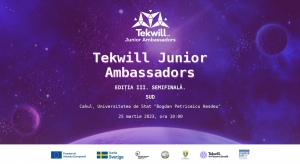 Определены финалисты конкурса Tekwill Junior Ambassadors
