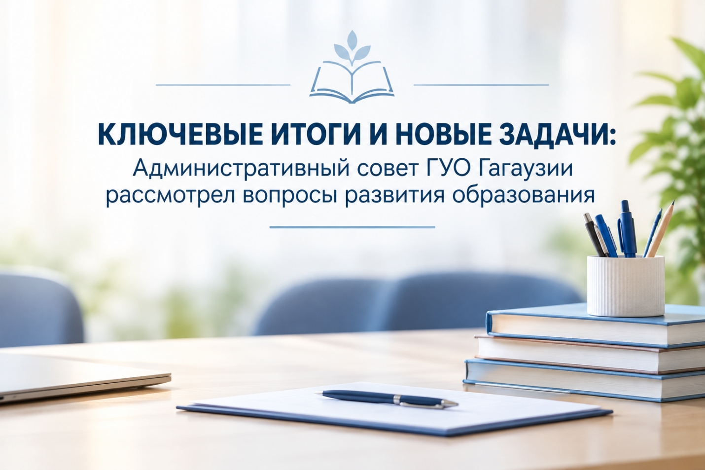 КЛЮЧЕВЫЕ ИТОГИ И НОВЫЕ ЗАДАЧИ: Административный совет ГУО Гагаузии рассмотрел вопросы развития образования
