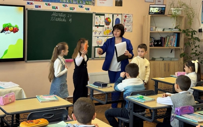 ОТ ПОВТОРЕНИЯ К РЕЧИ: как в лицее им. М. Чакира формируют языковую среду