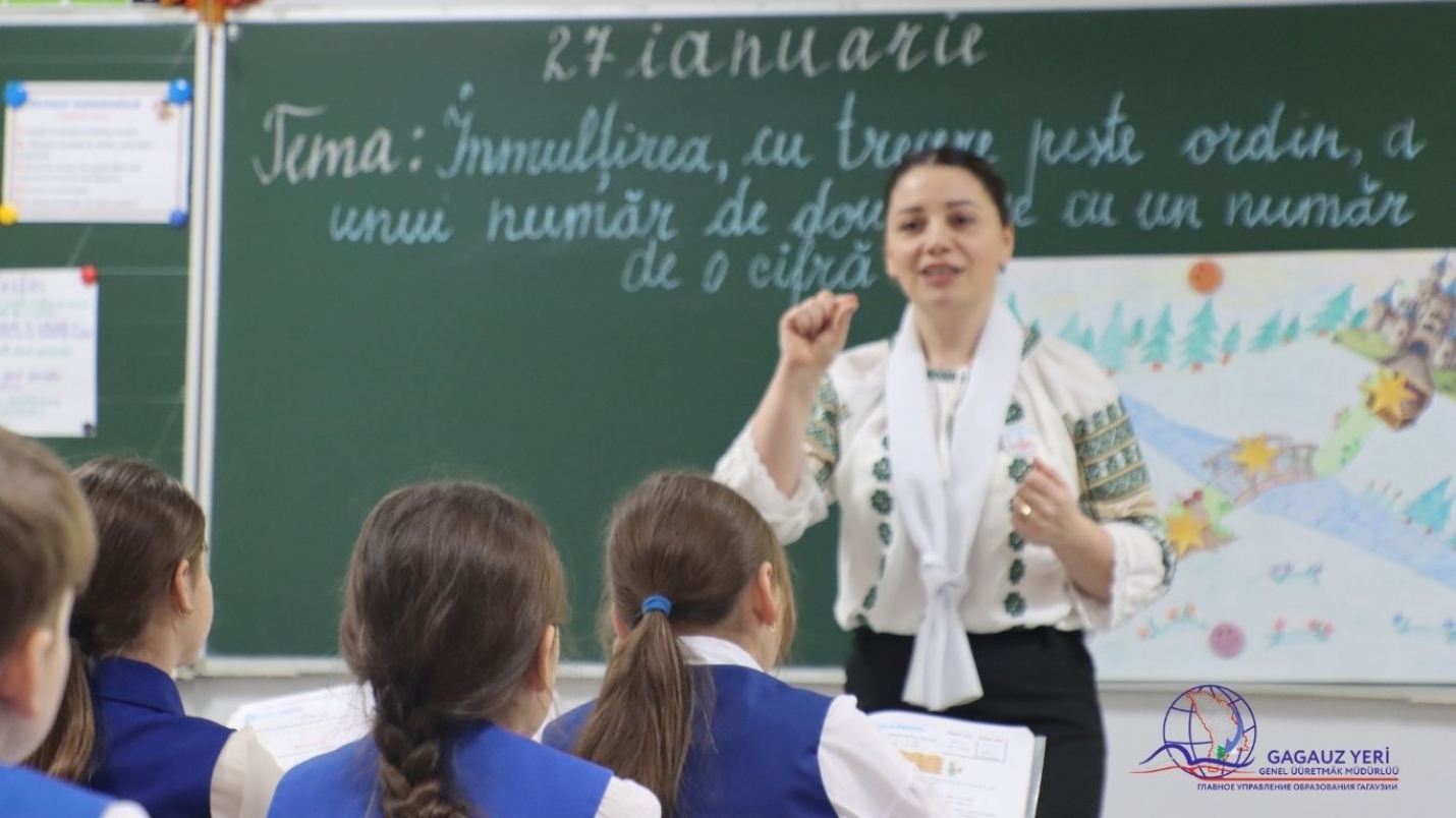 МОЛОДЫЕ СПЕЦИАЛИСТЫ В СИСТЕМЕ ОБРАЗОВАНИЯ ГАГАУЗИИ: цифры, тенденции и меры поддержки
