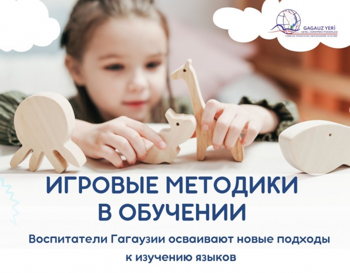 ИГРОВЫЕ МЕТОДИКИ В ОБУЧЕНИИ: воспитатели Гагаузии осваивают новые подходы к изучению языков