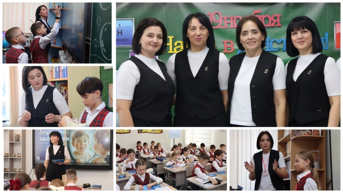 ОТКРЫТЫЕ УРОКИ И МАСТЕР-КЛАСС: педагоги лицея им. Г.А.Гайдаржи демонстрируют мастерство и делятся опытом с коллегами