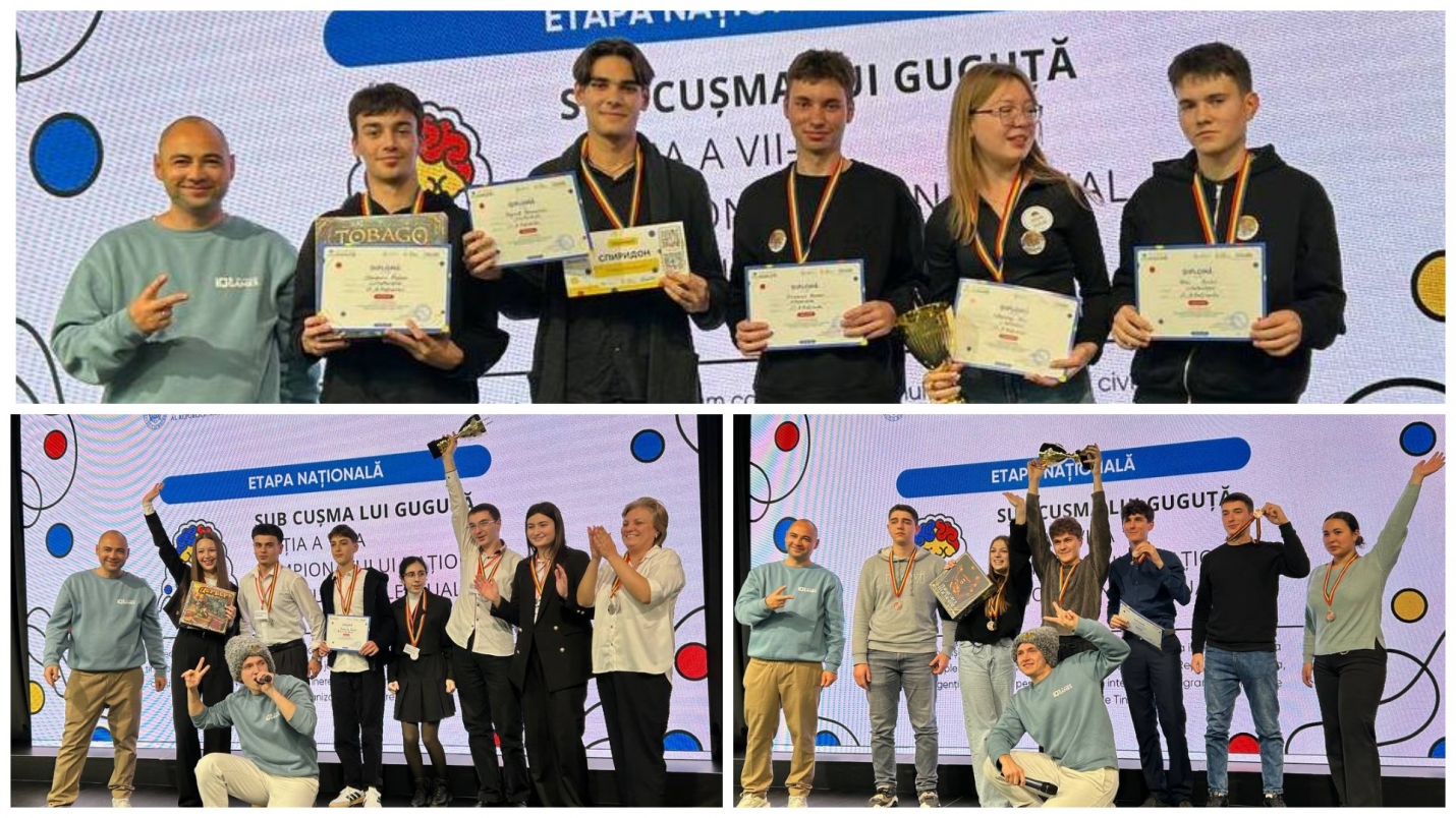 Гагаузия завоевала три призовых места в финале Национального чемпионата &laquo;Sub cușma lui Guguță&raquo;