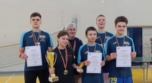 Учащиеся лицея им. С. Барановского &mdash; победители чемпионата Республики Молдова по настольному теннису