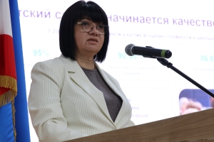 КАЧЕСТВО, РАВНЫЕ ВОЗМОЖНОСТИ И НОВЫЕ ПОДХОДЫ: Наталия Кристева представила итоги и приоритеты образования Гагаузии
