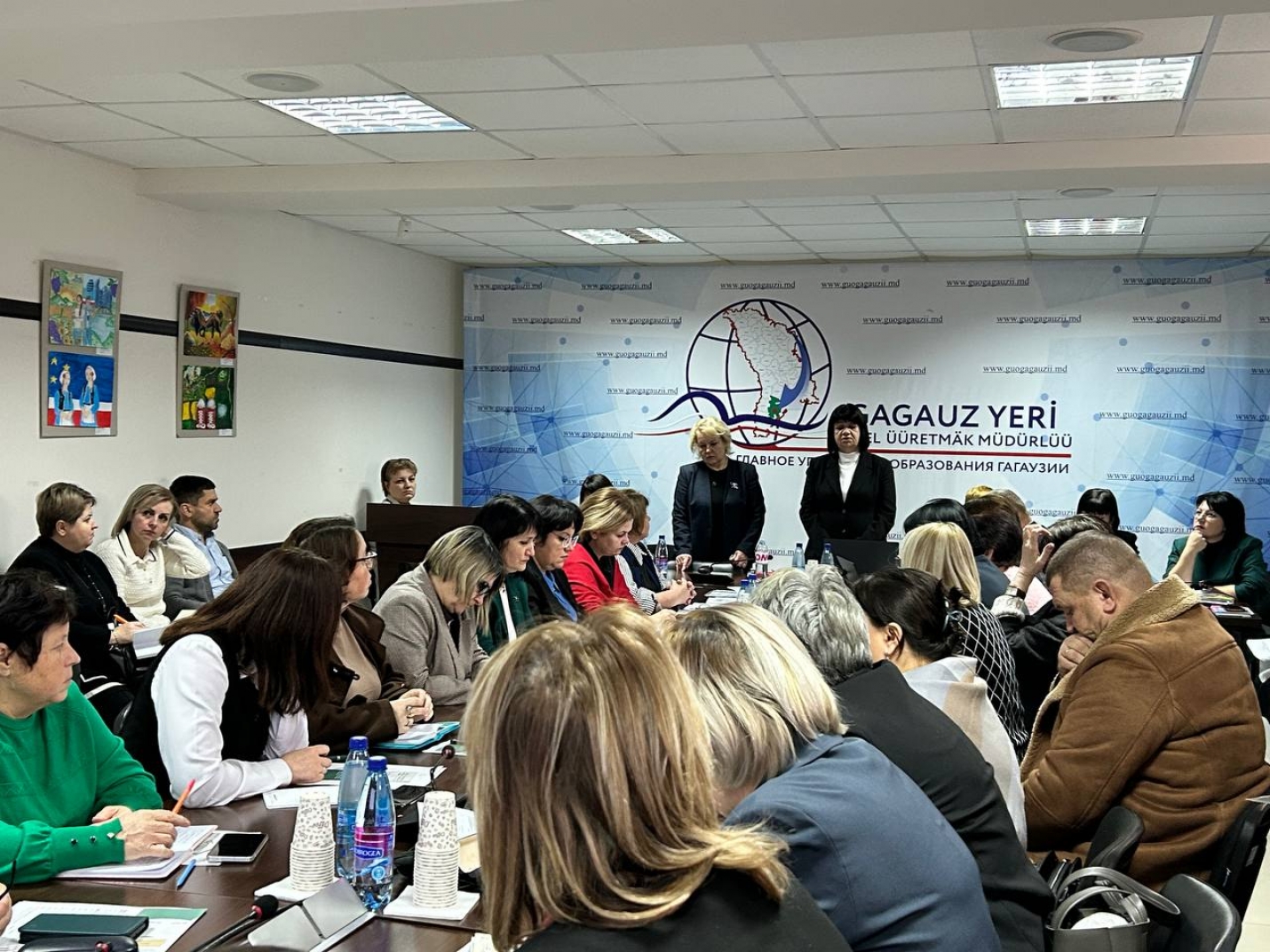 В ГУО Гагаузии состоялось совещание с директорами образовательных учреждений автономии