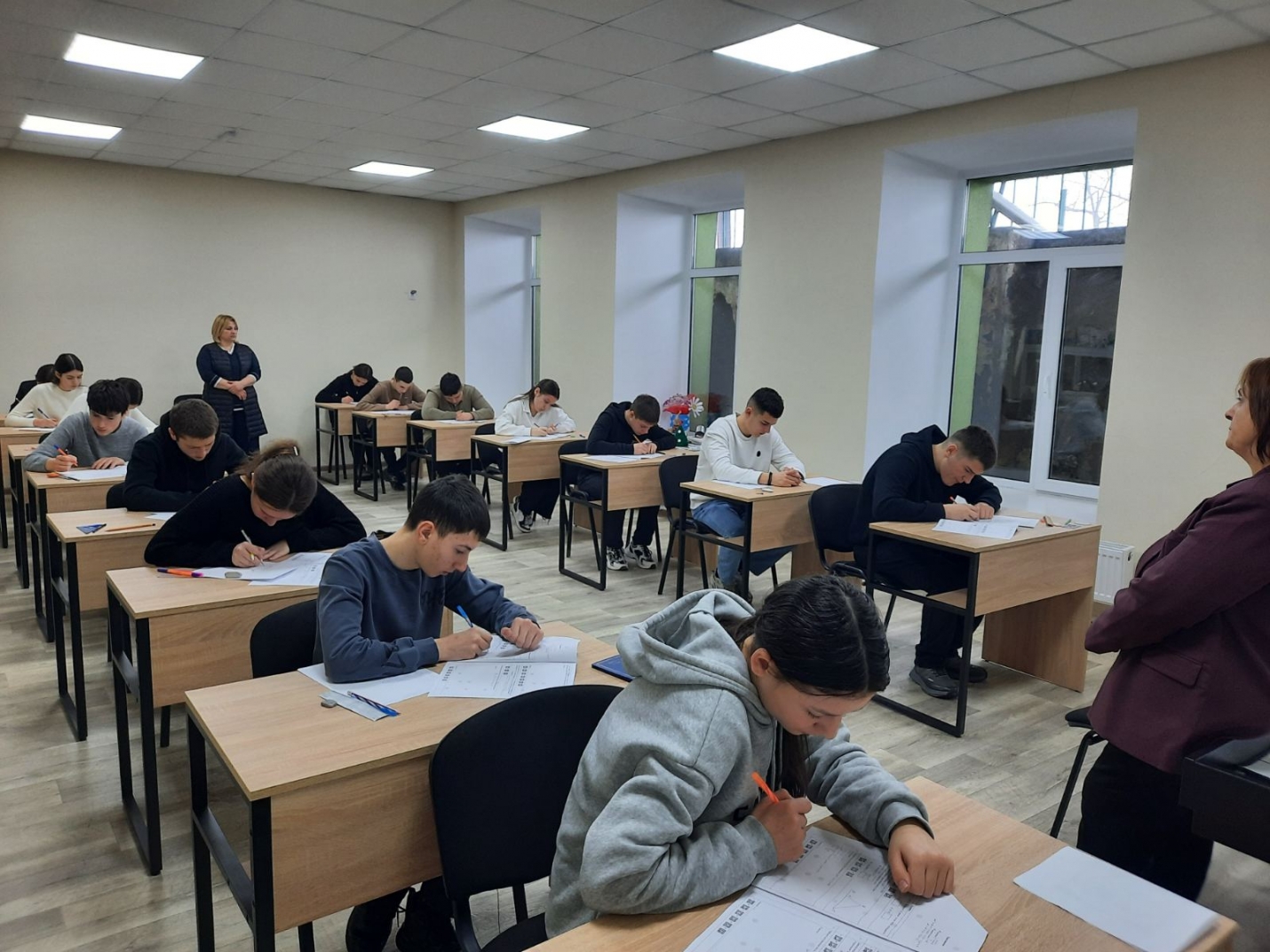ПРЕДВАРИТЕЛЬНОЕ ТЕСТИРОВАНИЕ УЧАЩИХСЯ ВЫПУСКНЫХ КЛАССОВ