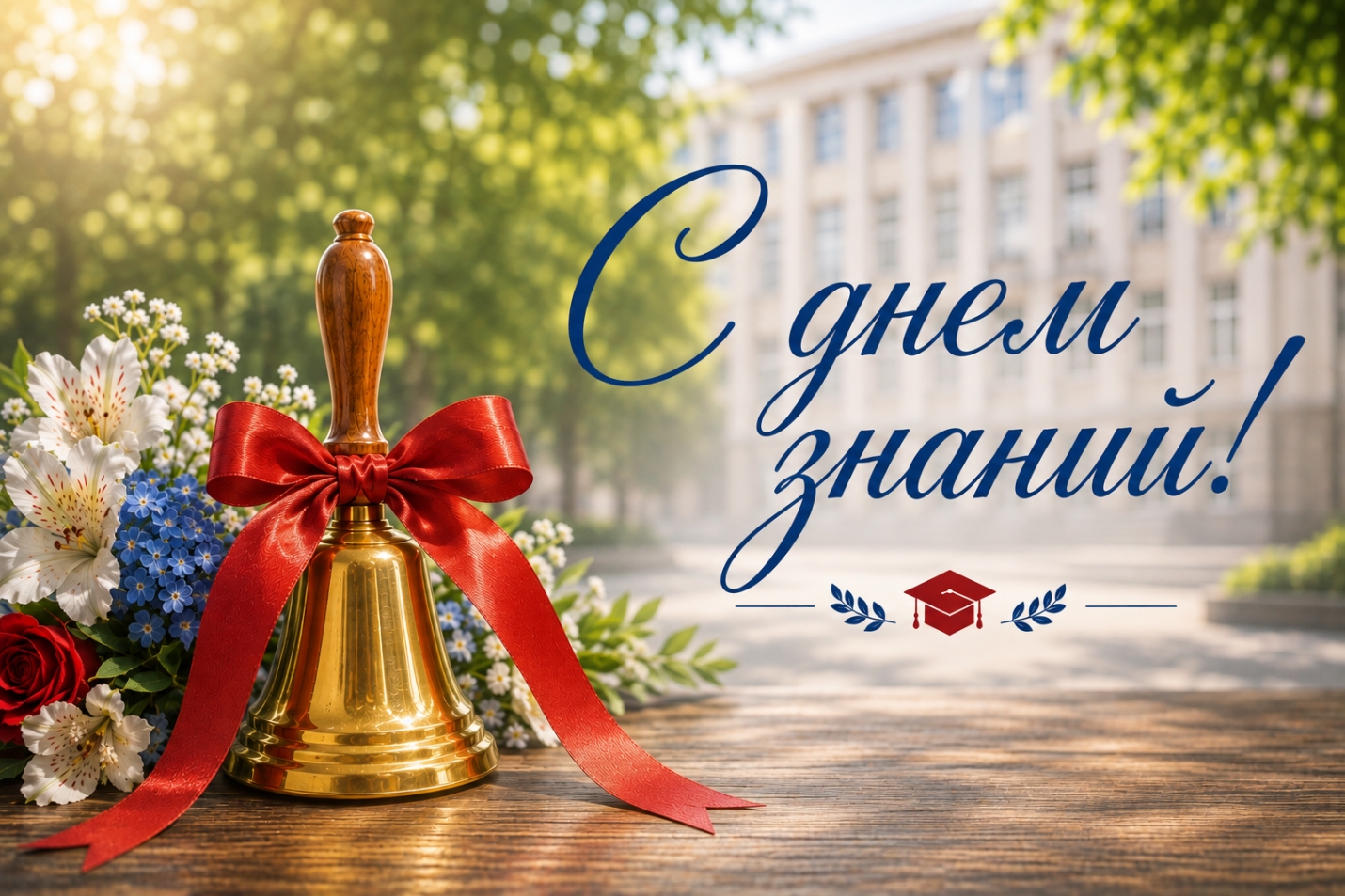 С ДНЁМ ЗНАНИЙ И НОВЫМ УЧЕБНЫМ ГОДОМ!